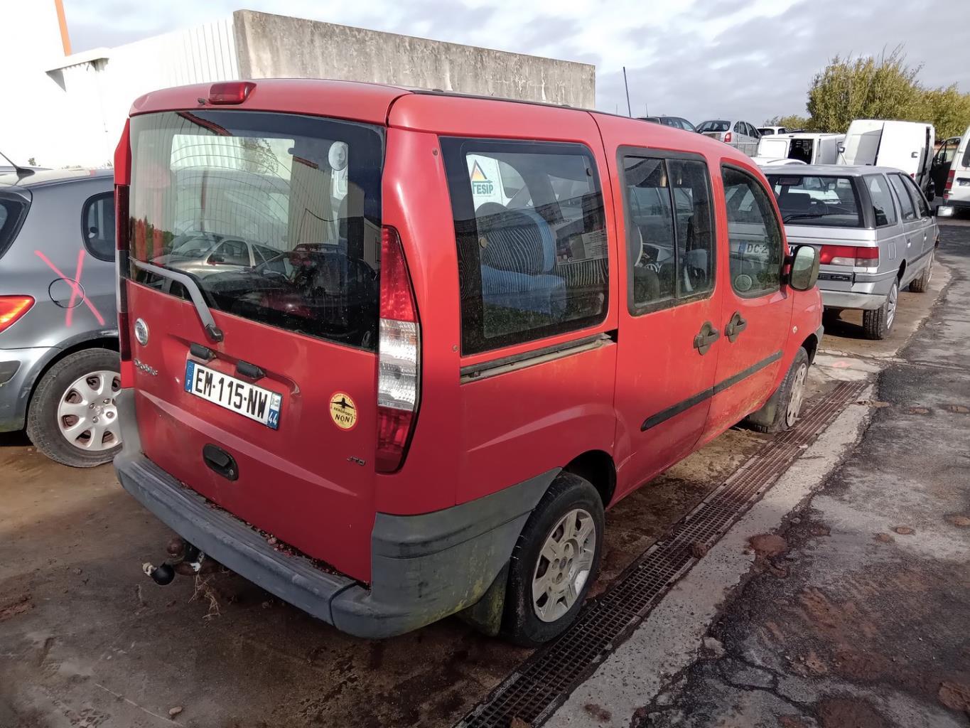 Serratura posteriore destra FIAT DOBLO 1 PHASE 1 Diésel - 1