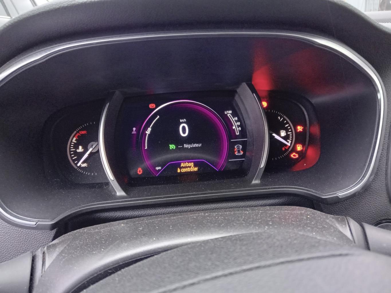 Compteur RENAULT MEGANE 4 PHASE 1 Essence - 1