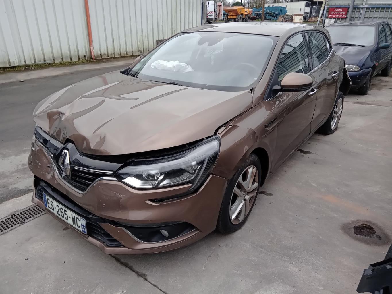 Pulseur d'air RENAULT MEGANE 4 PHASE 1 Essence - 1