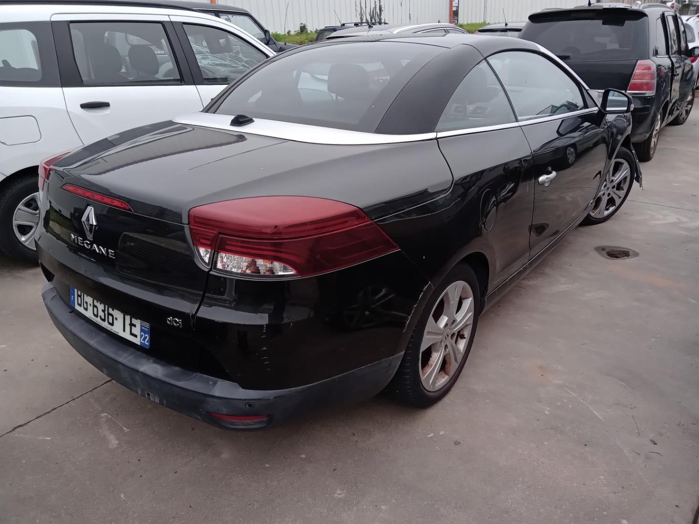 Alzacristalli elettrico posteriore destro RENAULT MEGANE 3 PHASE 1 CABRIOLET Diésel - 1