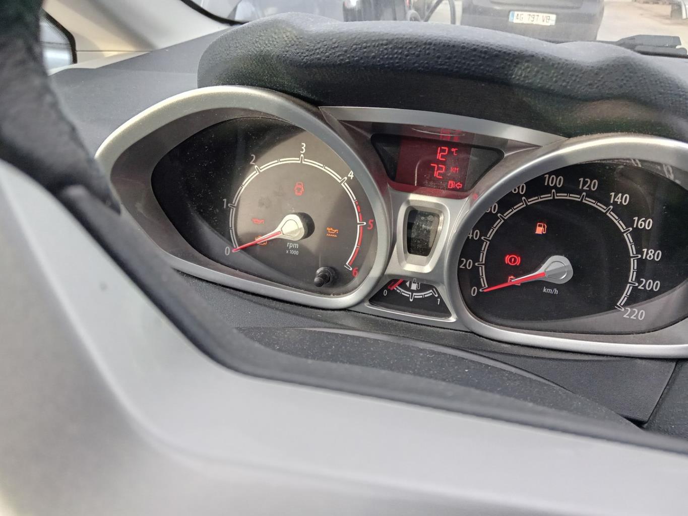 Compteur FORD FIESTA 6 PHASE 1 Diesel - 1