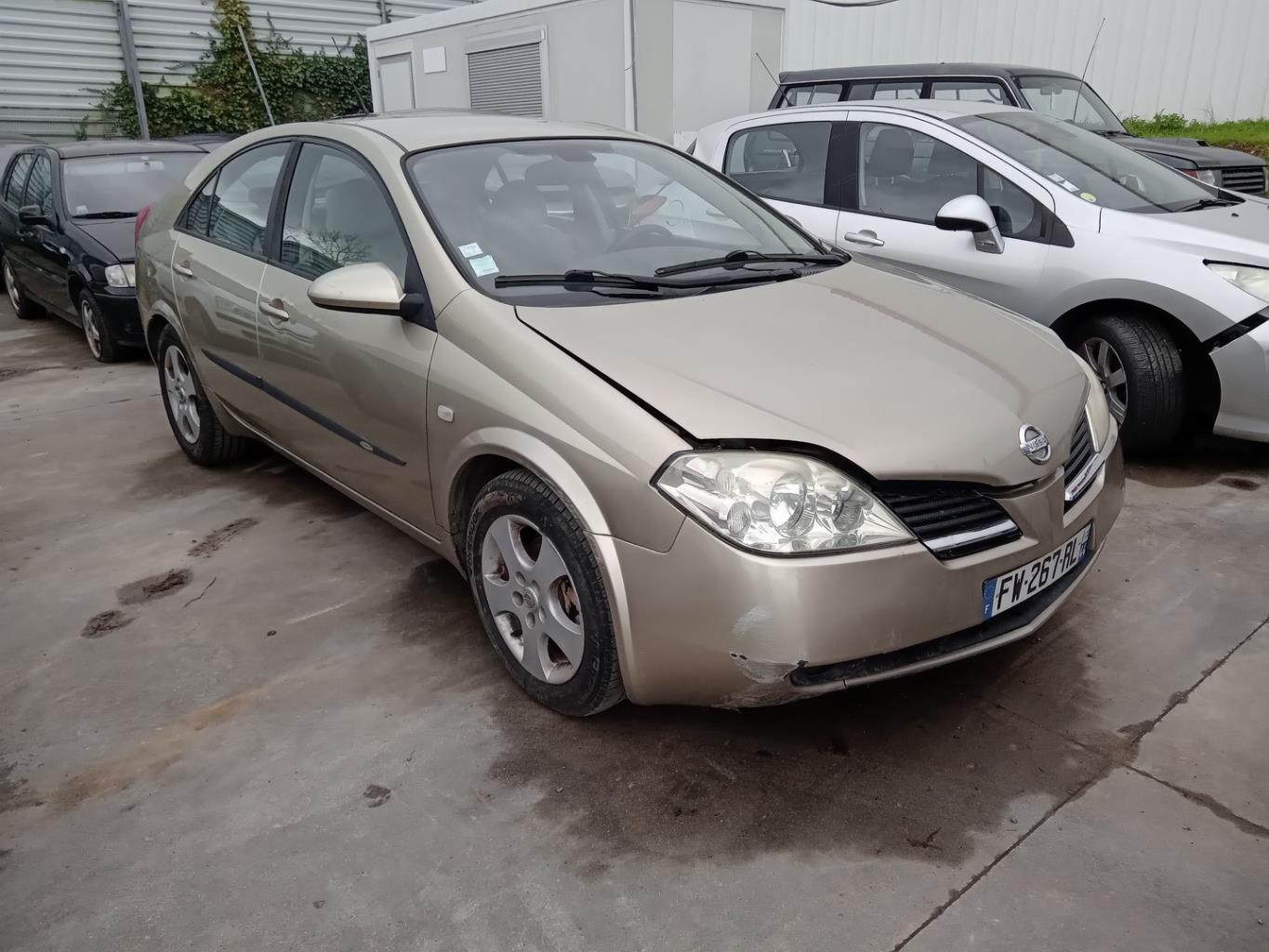 Capot NISSAN PRIMERA 4 Diesel - 1