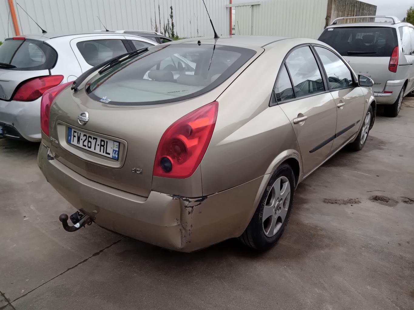 Portiera posteriore destra NISSAN PRIMERA 4 Diésel - 1