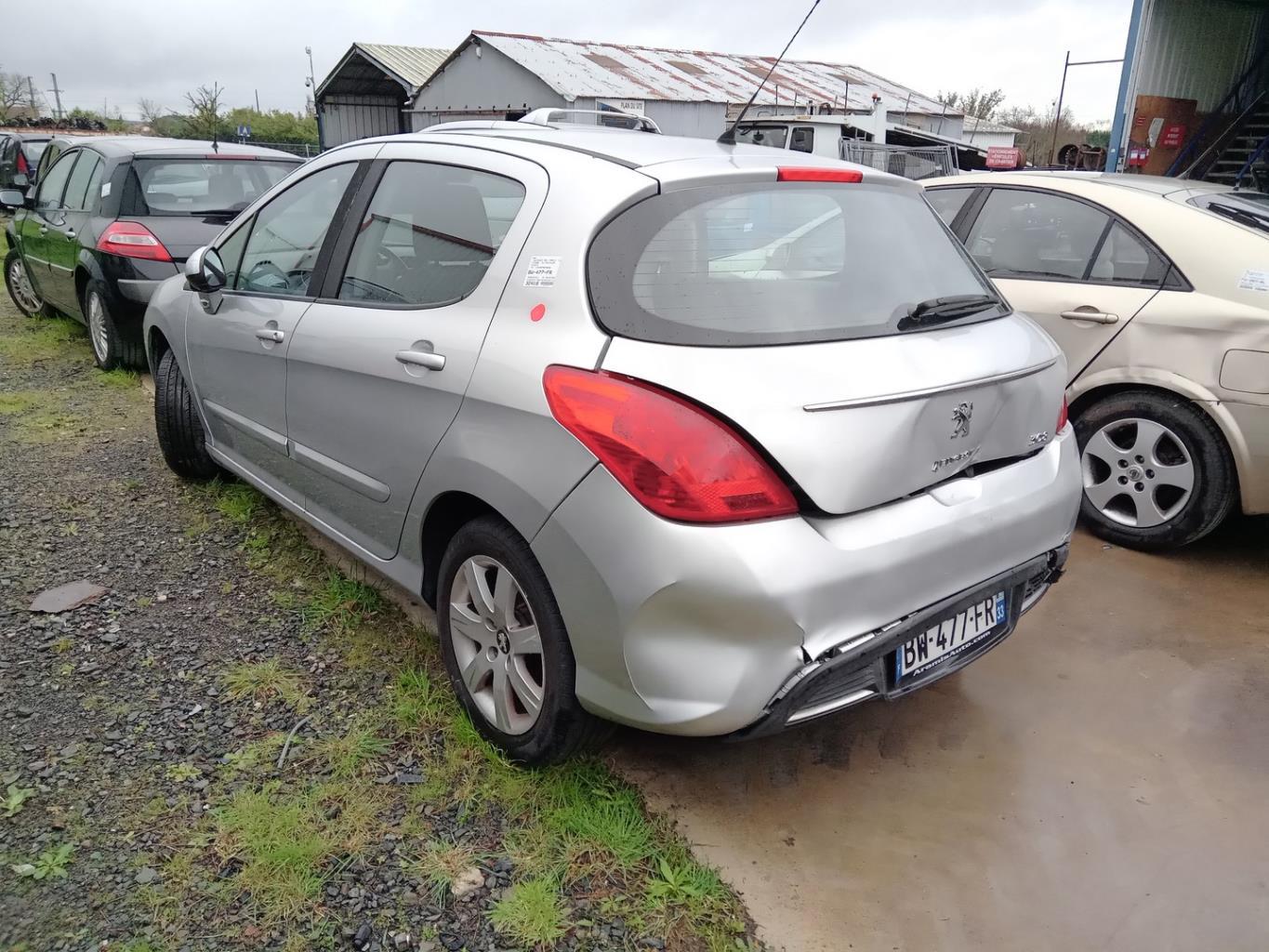 Serratura posteriore sinistra PEUGEOT 308 1 PHASE 2 Diésel - 1