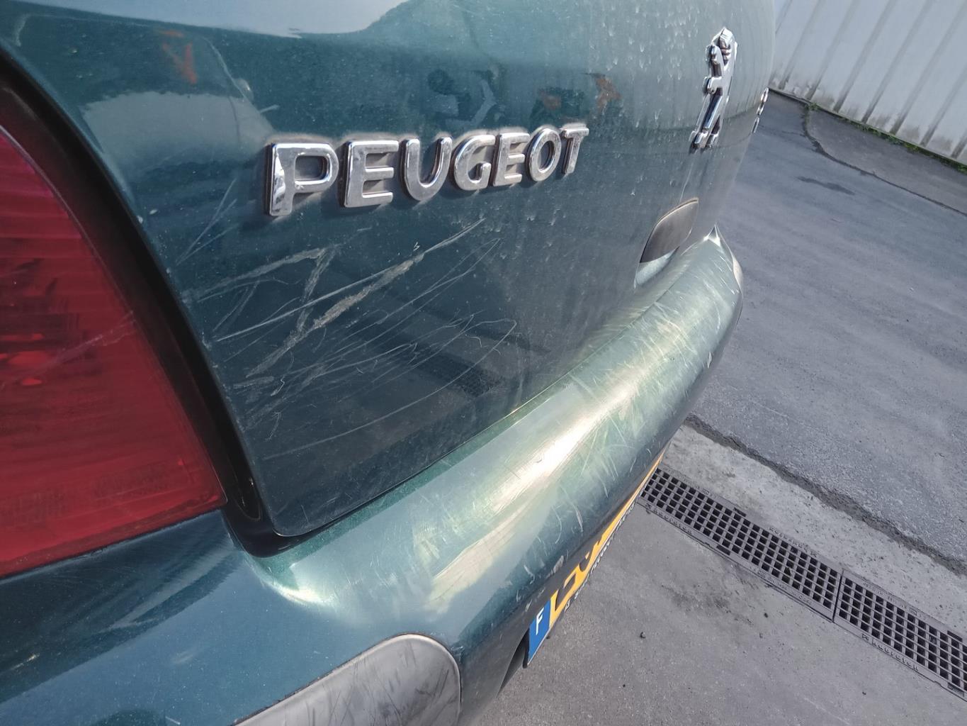 Portabagagli/Portellone posteriore PEUGEOT 307 PHASE 1 Diésel - 1
