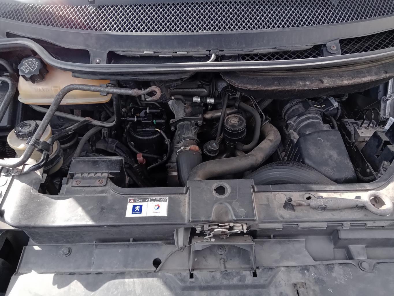 Face avant PEUGEOT 807 Diesel - 1