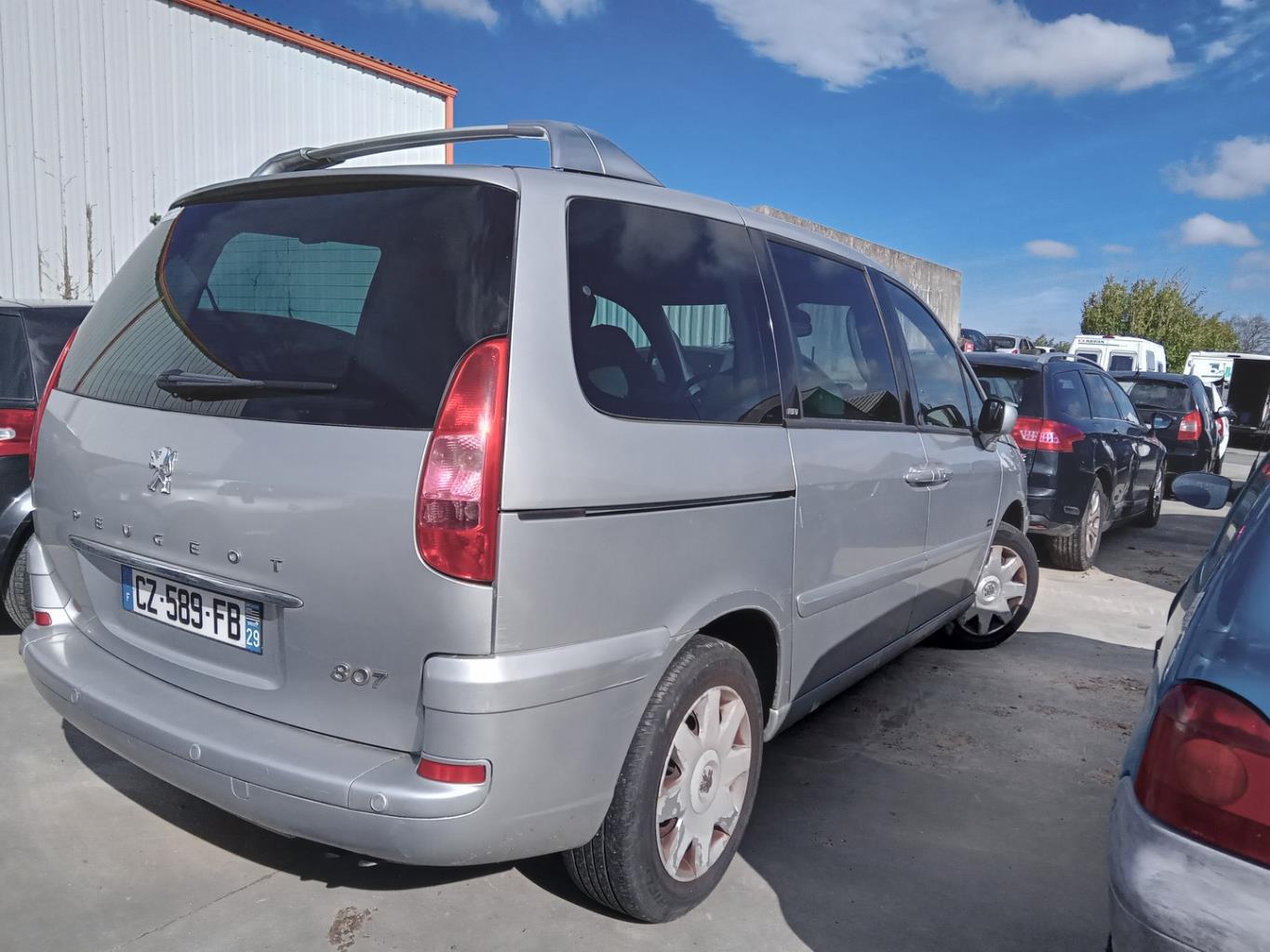 Alzacristalli elettrico posteriore destro PEUGEOT 807 Diésel - 1