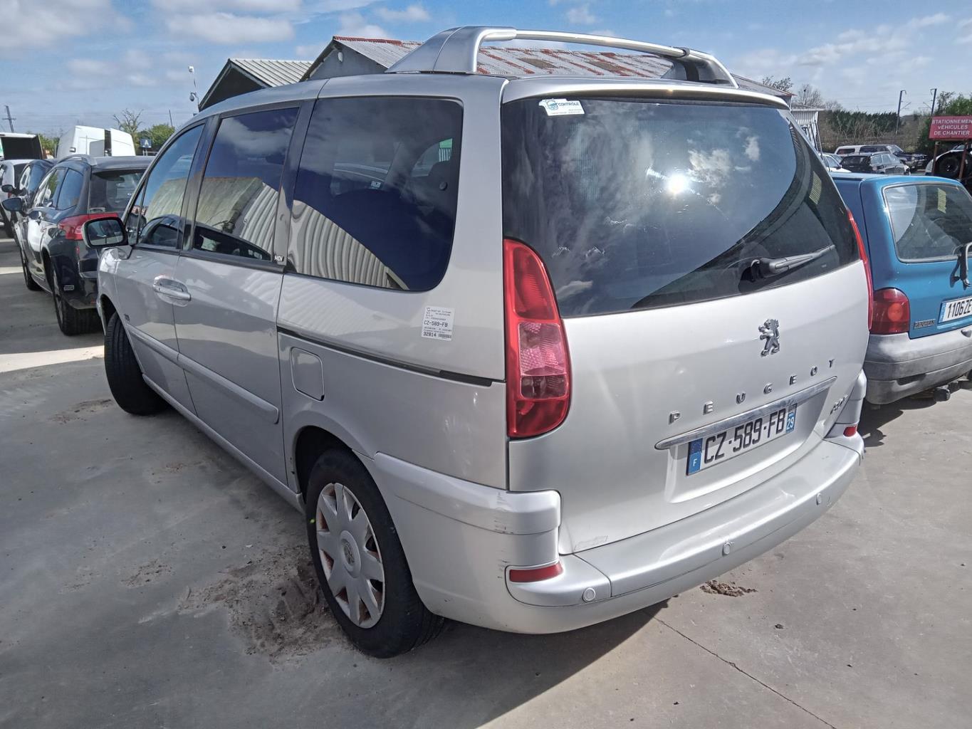 Alzacristalli elettrico posteriore sinistro PEUGEOT 807 Diésel - 1