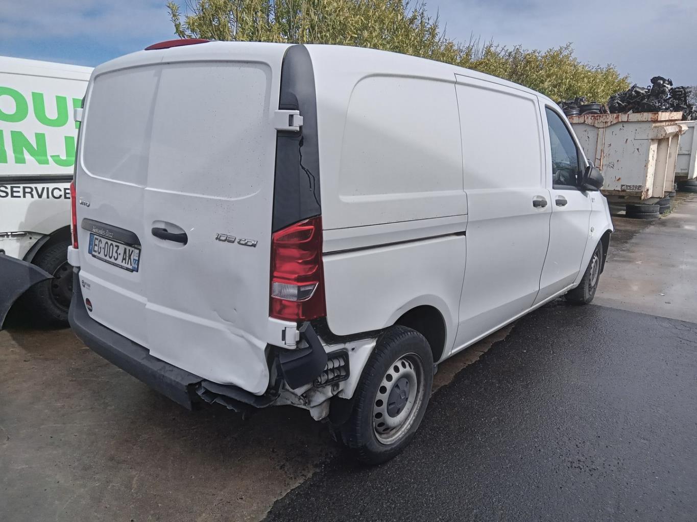 Pulseur d'air MERCEDES VITO 447 PHASE 1 Diesel - 1