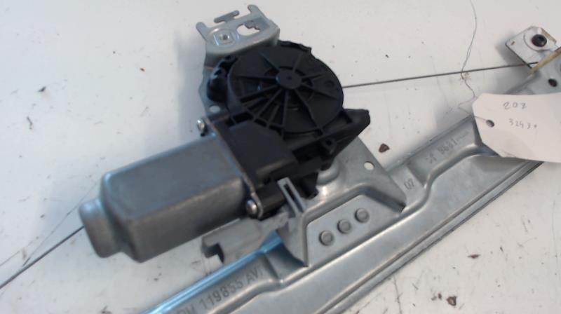Alzacristalli elettrico anteriore destro PEUGEOT 207 PHASE 1 Gasolina - 1