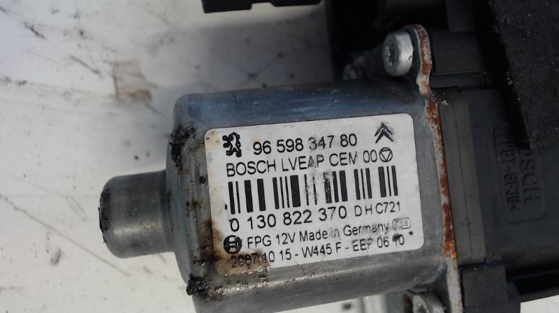 Alzacristalli elettrico posteriore destro PEUGEOT 308 1 PHASE 1 Gasolina - 1