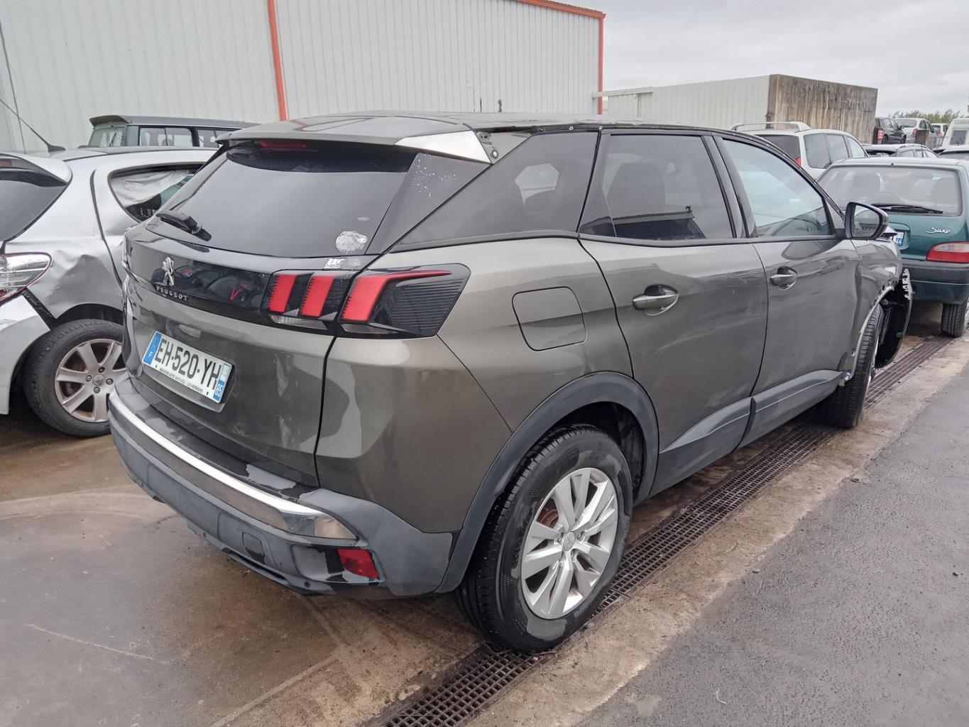 Pinza freni posteriore destra PEUGEOT 3008 2 PHASE 1 Diésel - 1