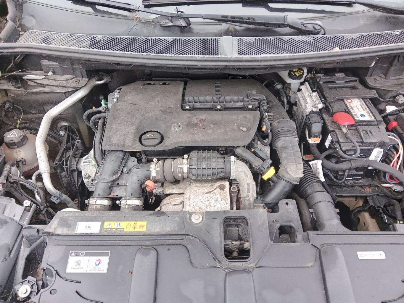 Motoventilatore radiatore PEUGEOT 3008 2 PHASE 1 Diésel - 1