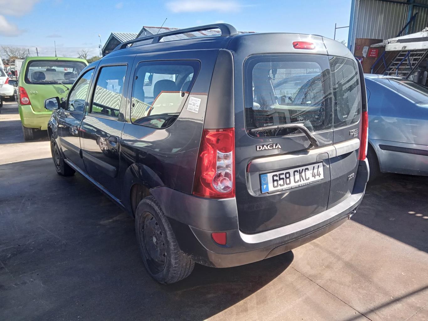 Vetro posteriore sinistro DACIA LOGAN MCV 1 PHASE 1 BREAK Diésel - 1