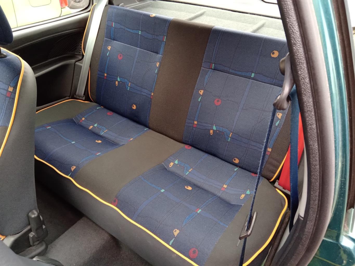 Cintura di sicurezza posteriore destra CITROEN SAXO PHASE 2 Gasolina - 1