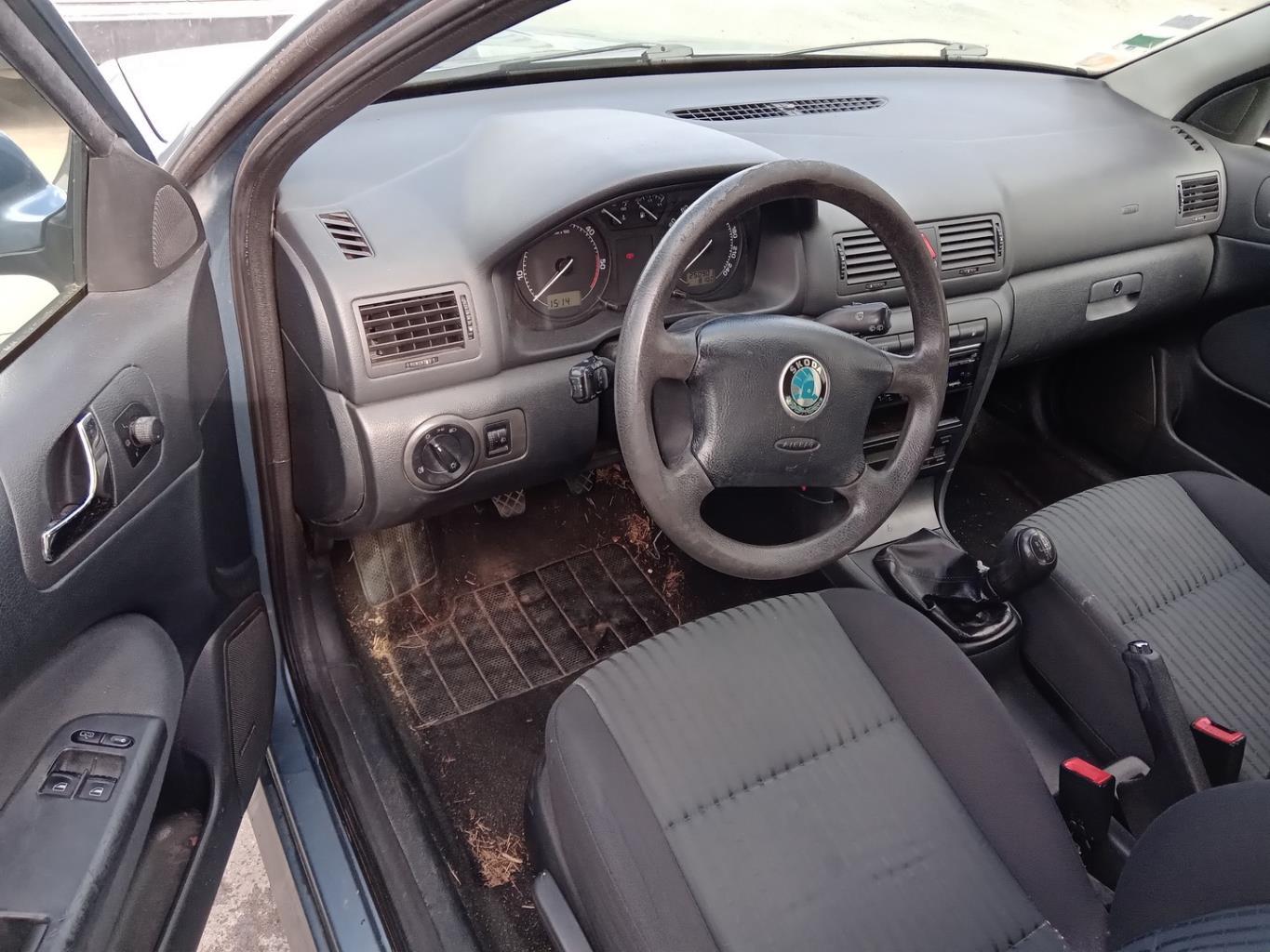 Levier frein à main SKODA OCTAVIA 1 PHASE 2 Diesel - 1