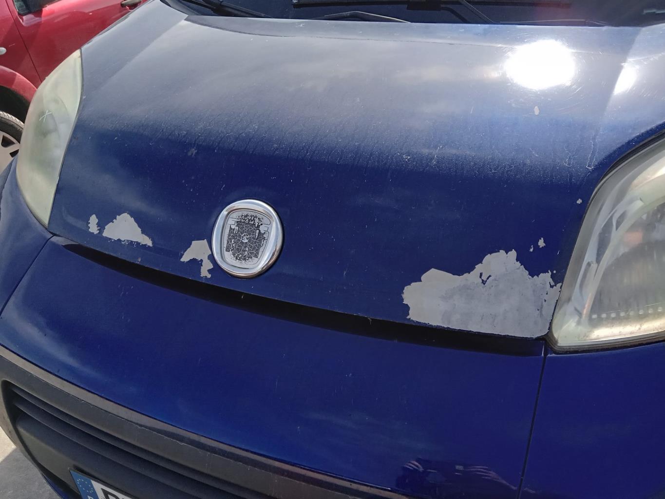Capot FIAT QUBO Diesel - 1
