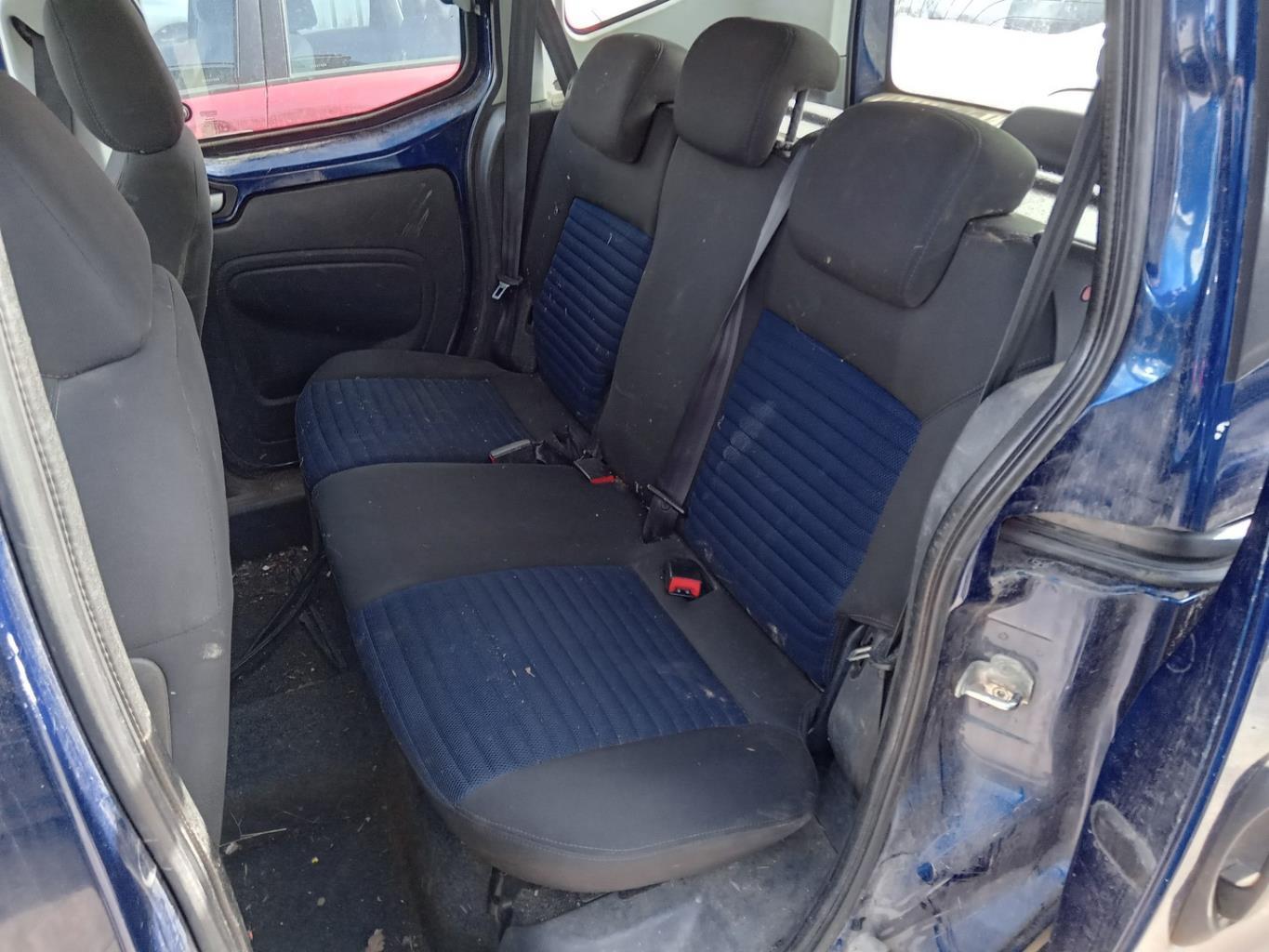 Cintura di sicurezza posteriore destra FIAT QUBO Diésel - 1