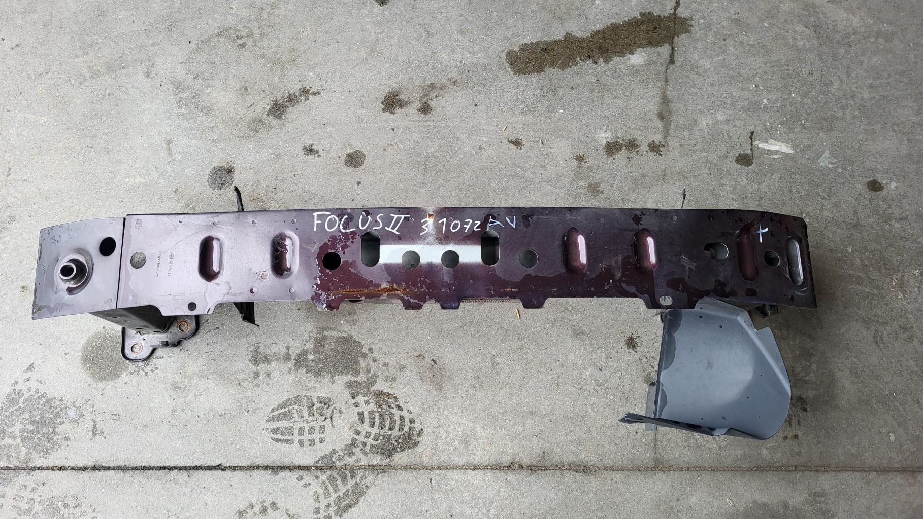 Traversa rinforzo paraurti anteriore FORD FOCUS 2 PHASE 2 Diésel - 1