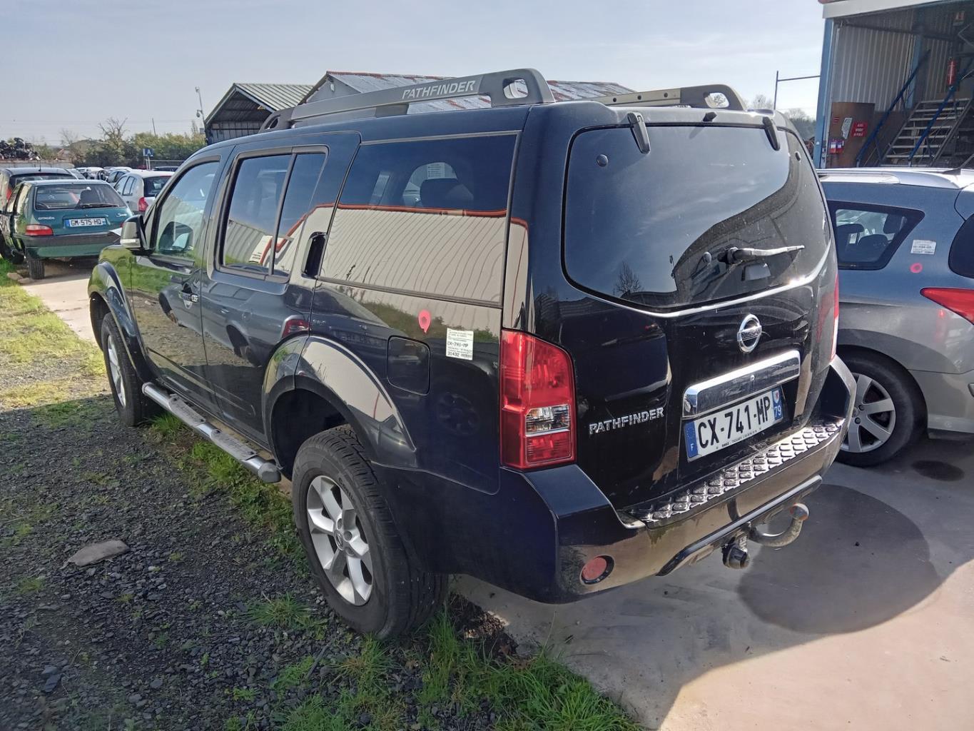 Trappe d'essence NISSAN PATHFINDER 2 PHASE 2 Diesel - 1