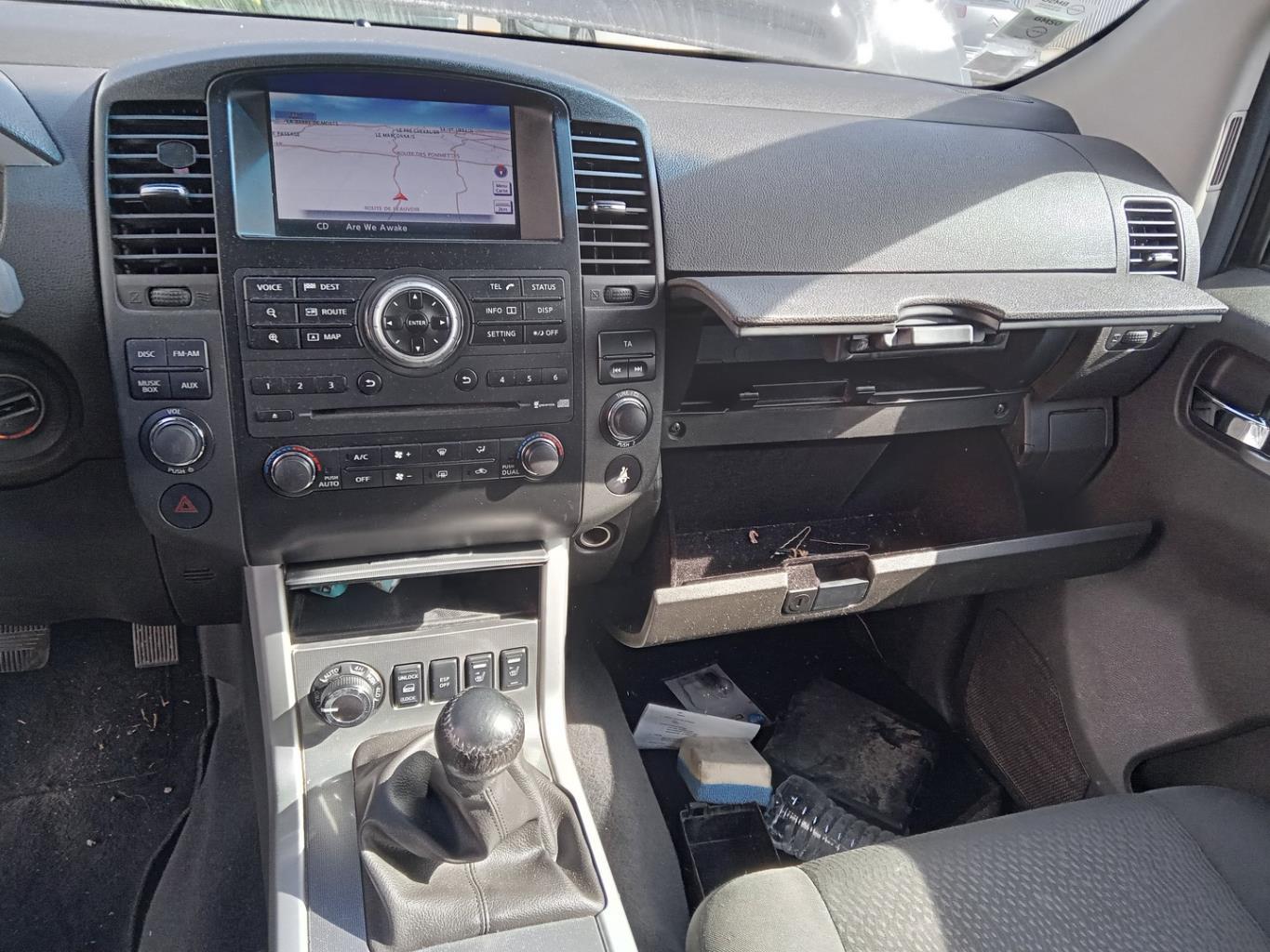 Commande chauffage NISSAN PATHFINDER 2 PHASE 2 Diesel - 1