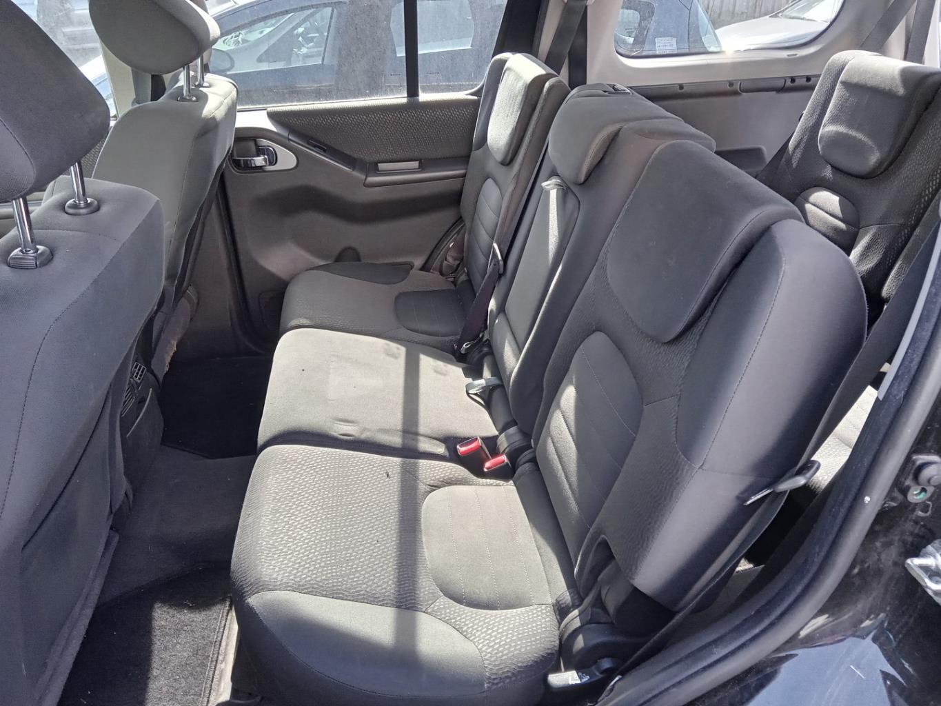 Siege arriere central NISSAN PATHFINDER 2 PHASE 2 Diesel - 1