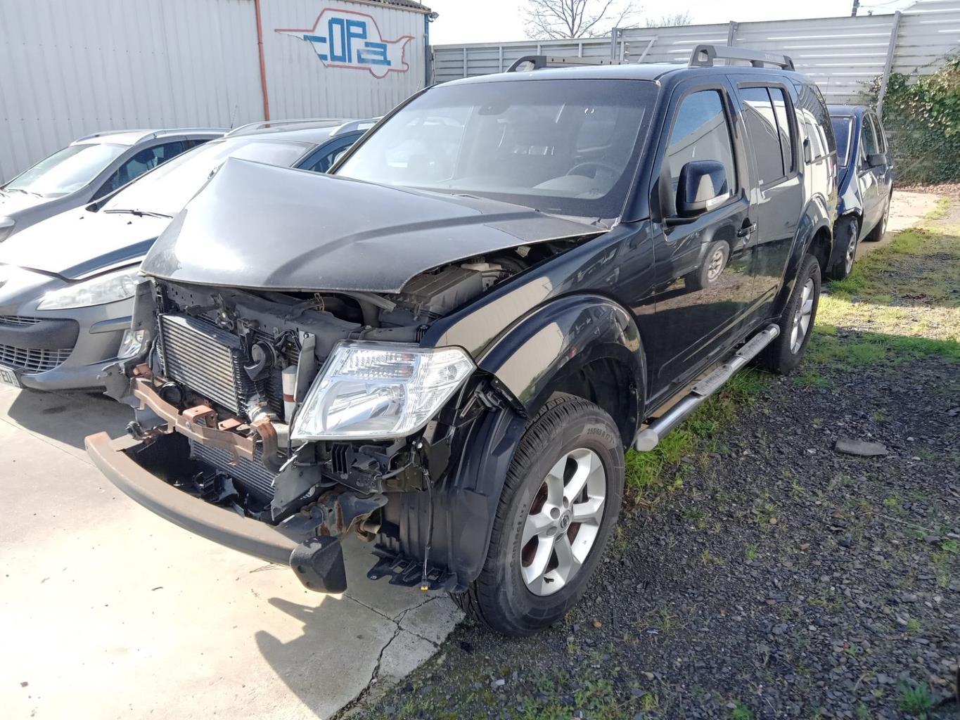 Pulseur d'air NISSAN PATHFINDER 2 PHASE 2 Diesel - 1