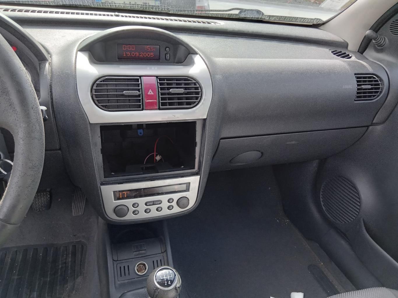 Commande chauffage OPEL CORSA C PHASE 2 Essence - 1