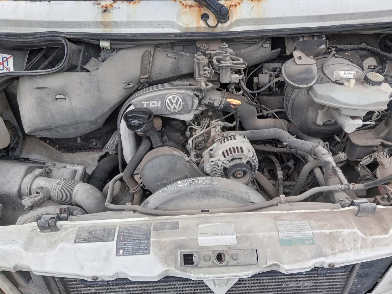 Boite de vitesses VOLKSWAGEN LT 2 Diesel - 1