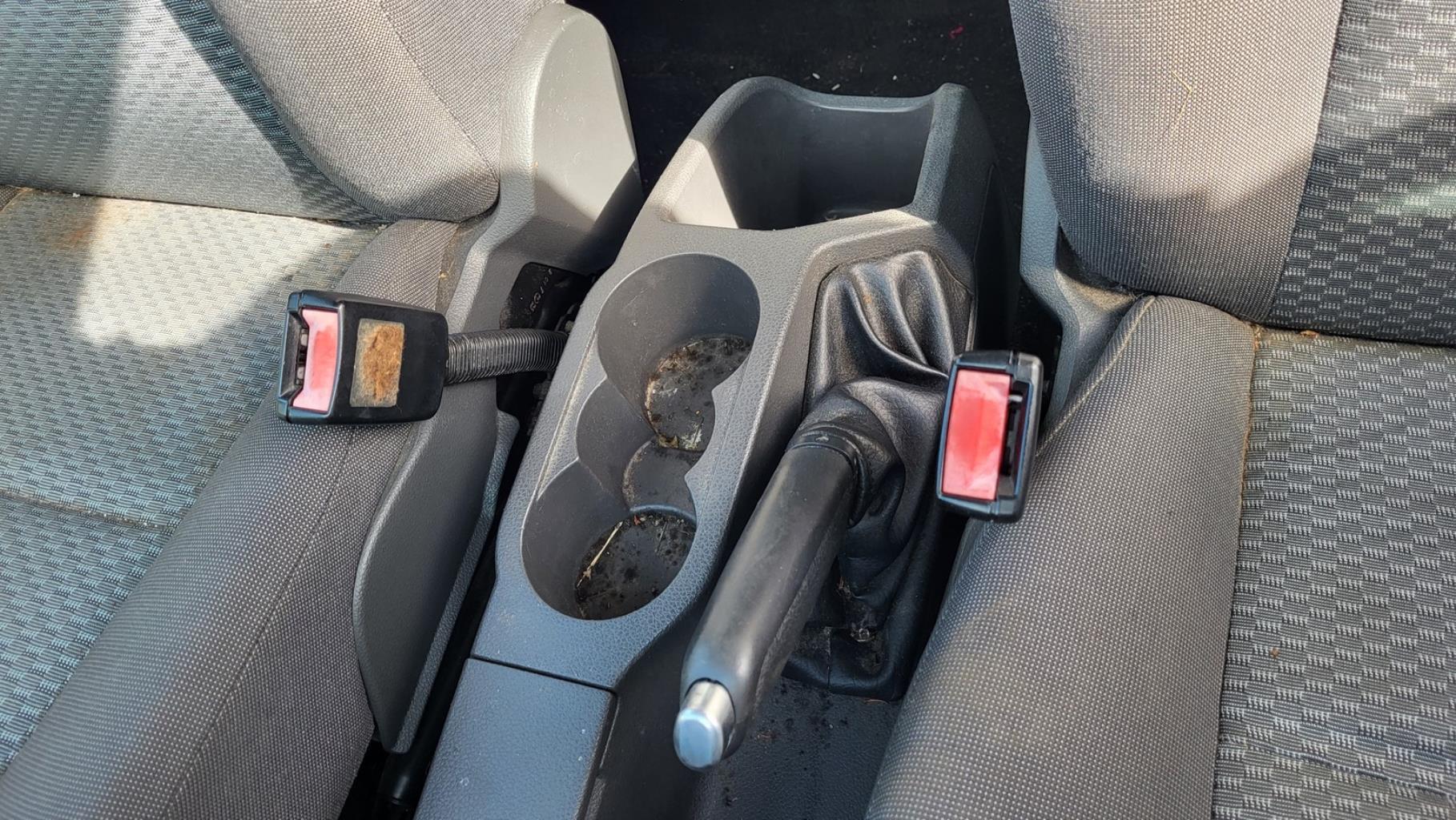 Aggancio cintura sicurezza anteriore sinistro FORD C-MAX 1 PHASE 1 Diésel - 1