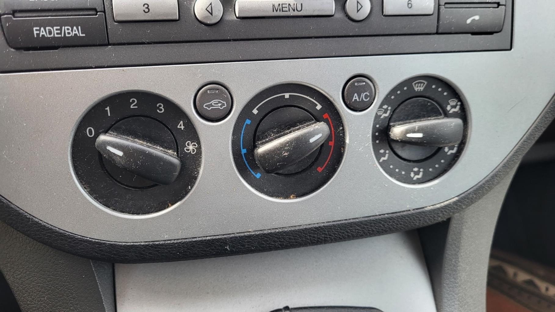 Commande chauffage FORD C-MAX 1 PHASE 1 Diesel - 1