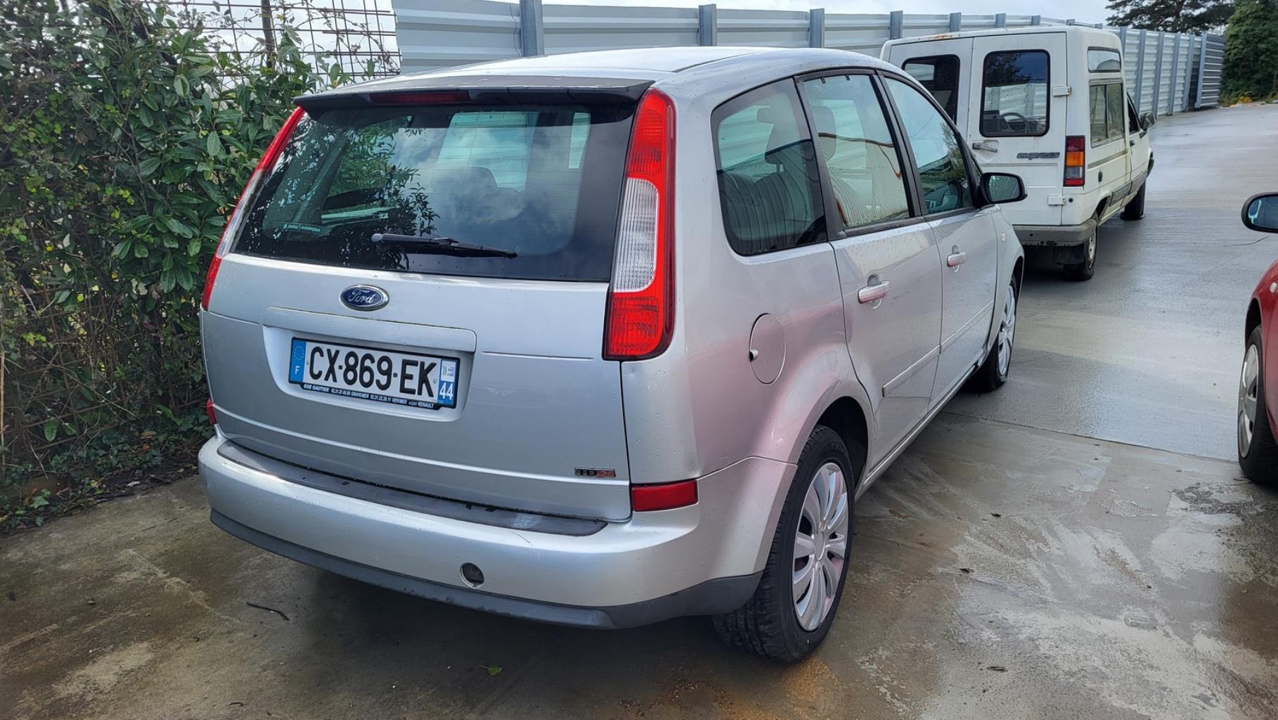 Traversa rinforzo paraurti posteriore FORD C-MAX 1 PHASE 1 Diésel - 1