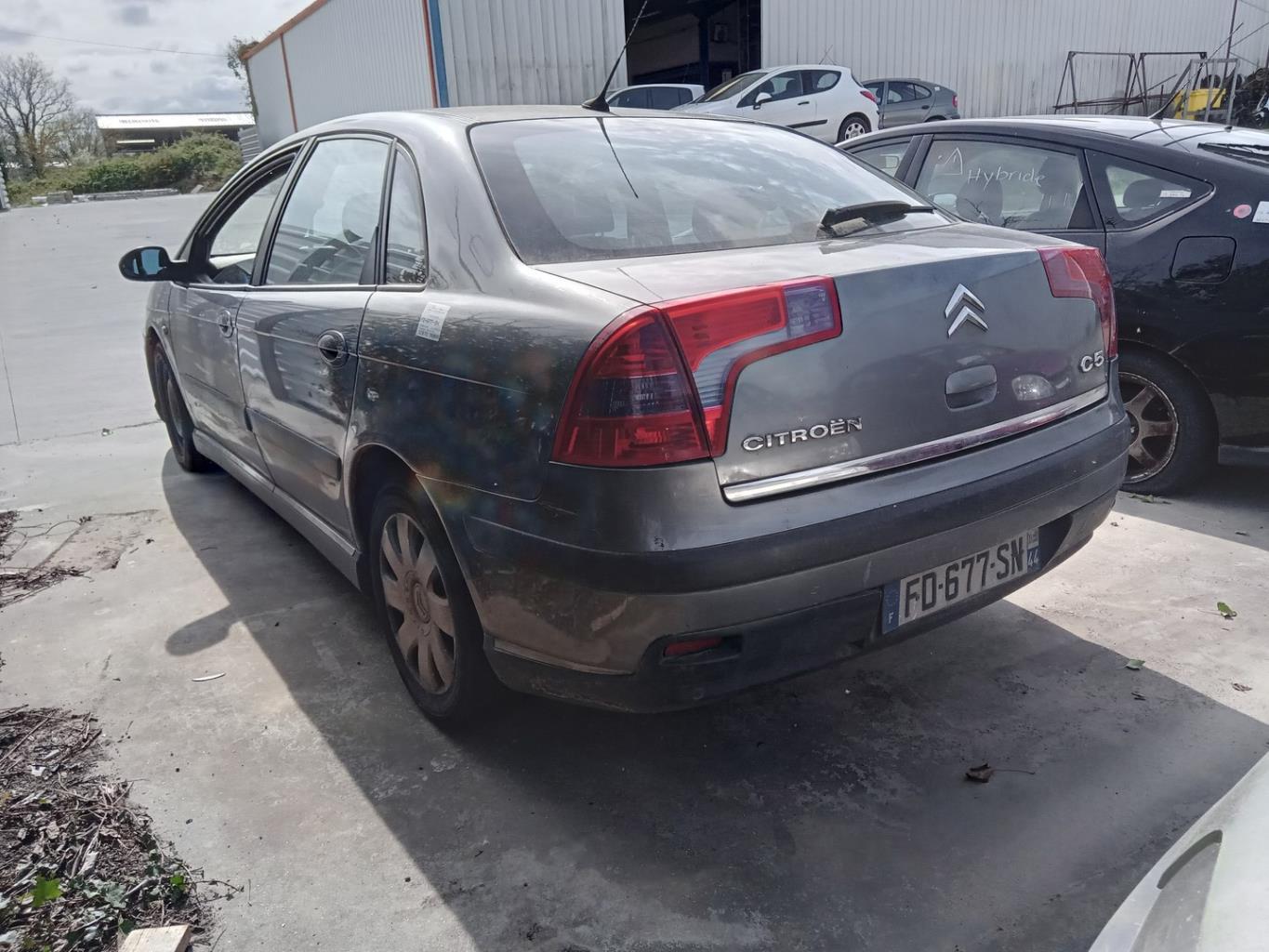 Serrure de coffre CITROEN C5 1 PHASE 2 Diesel - 1