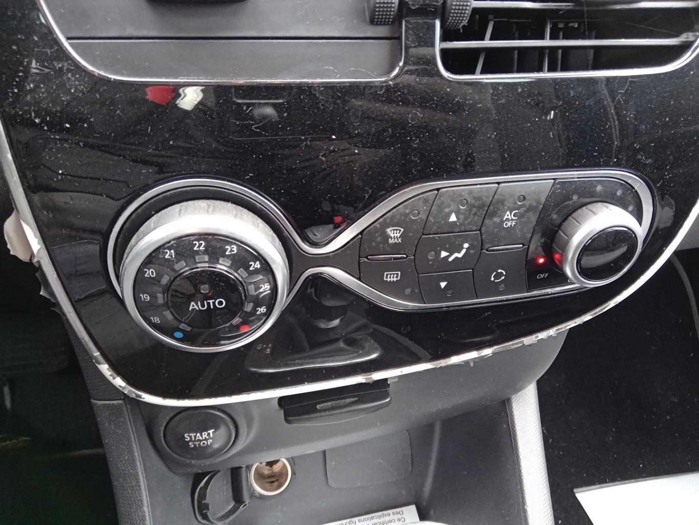 Commande chauffage RENAULT CLIO 4 PHASE 1 BREAK Diesel - 1