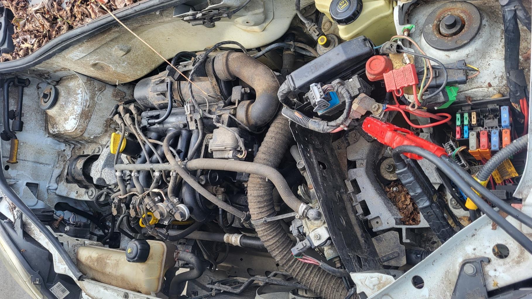 Alternatore RENAULT KANGOO 1 PHASE 2 Gasolina/GLP - 1