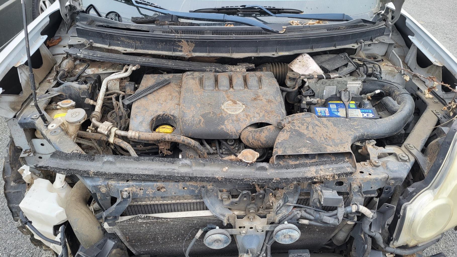 Blocco ABS (antibloccaggio freni) NISSAN X-TRAIL 2 PHASE 1 Diésel - 1