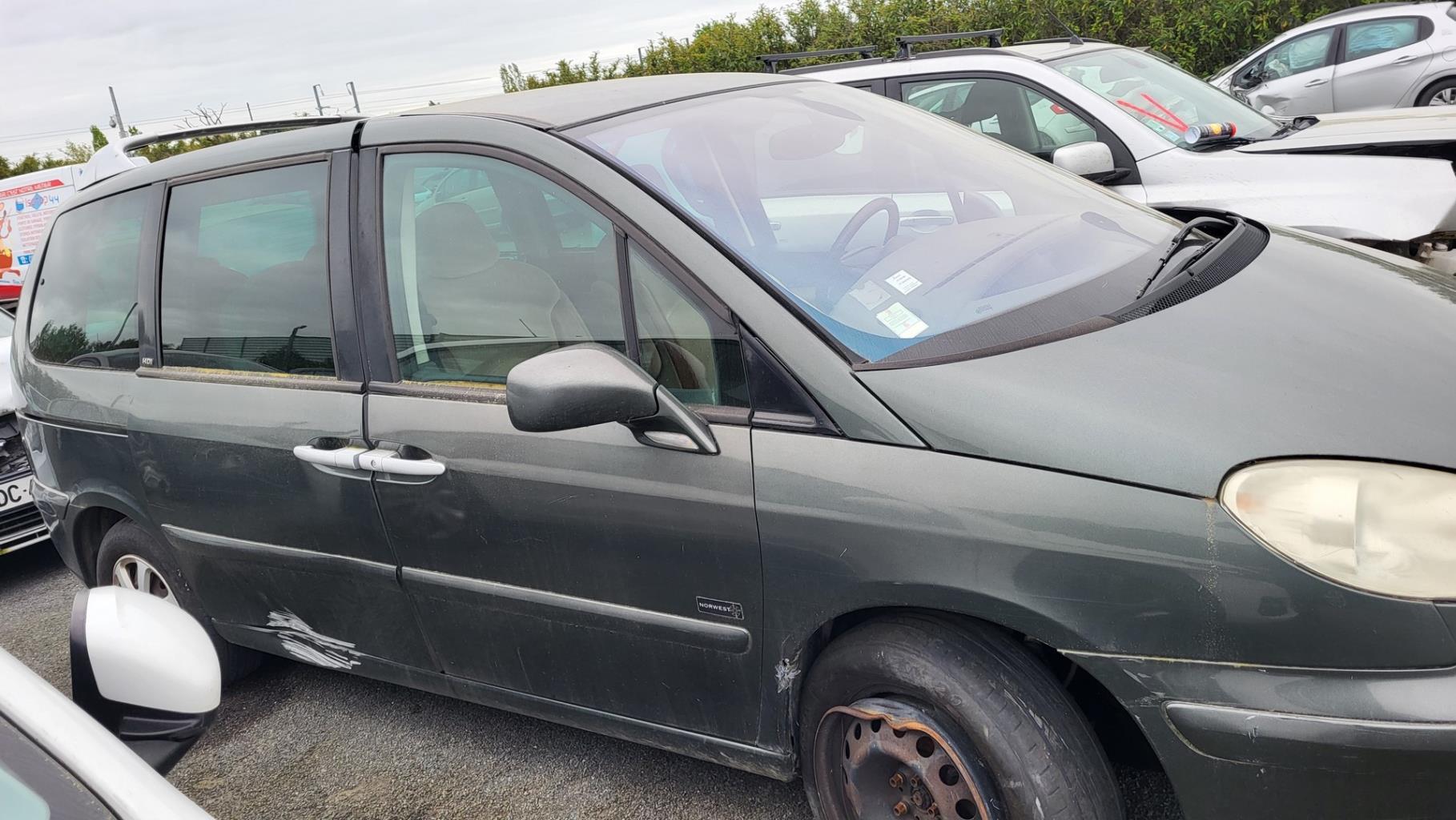 Maniglia portiera anteriore destra PEUGEOT 807 Diésel - 1