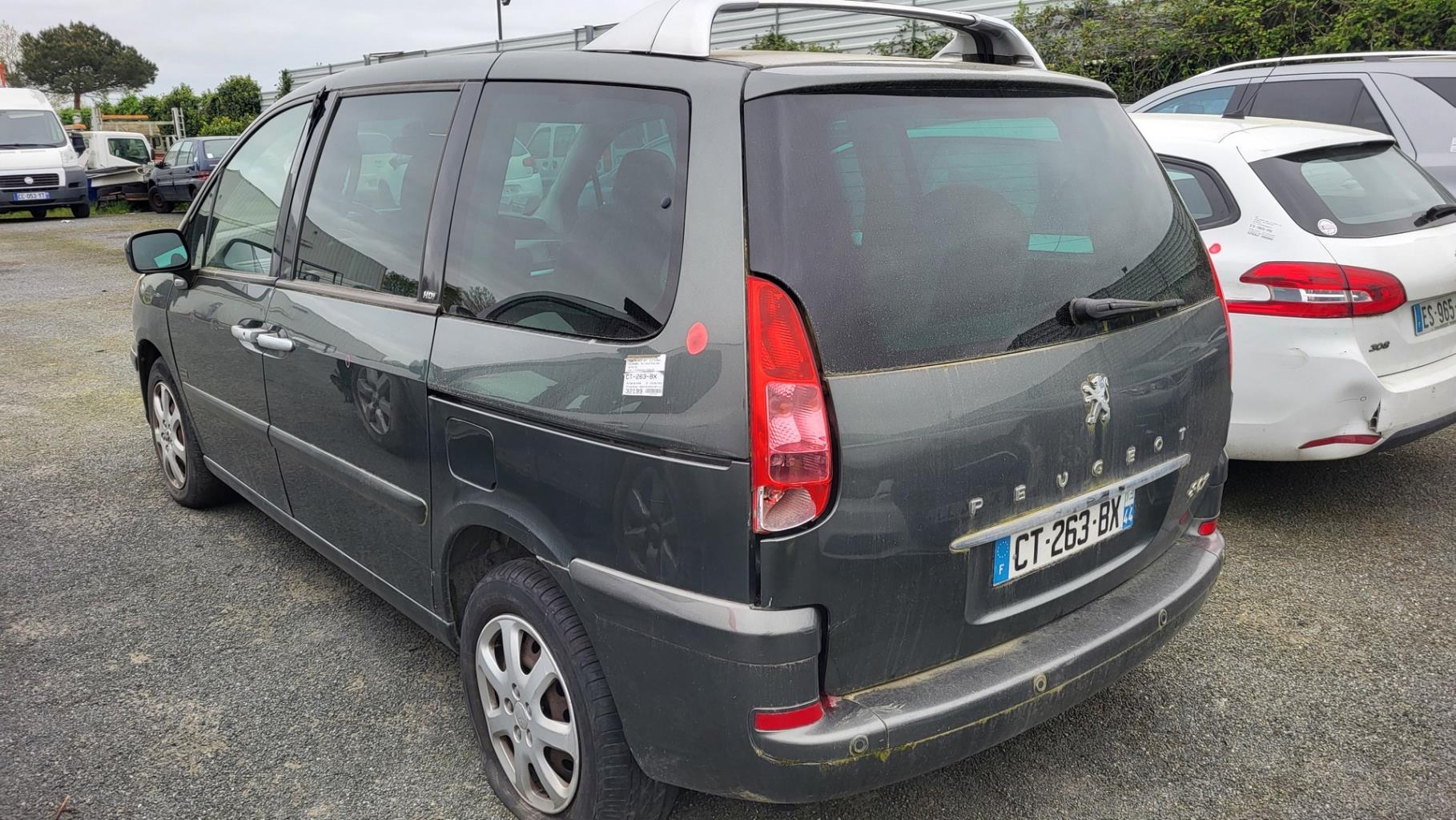 Trappe d'essence PEUGEOT 807 Diesel - 1