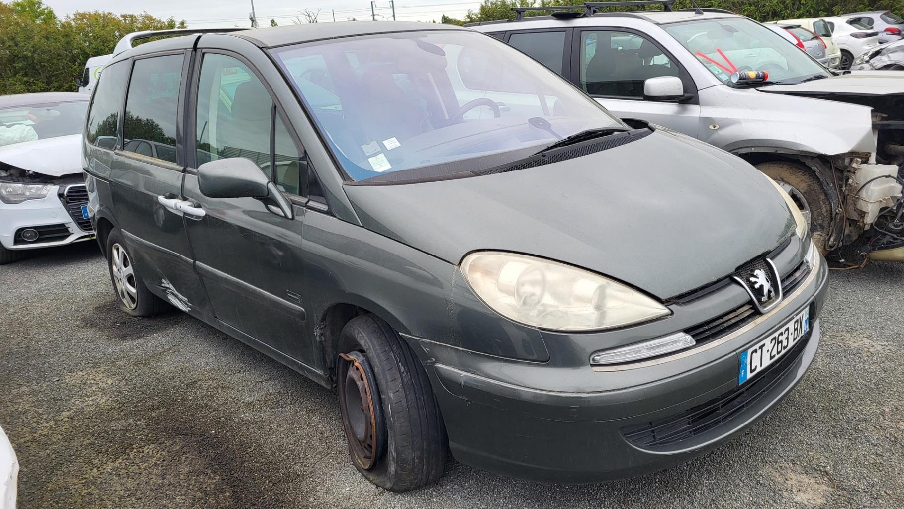 Vetro anteriore destro PEUGEOT 807 Diésel - 1