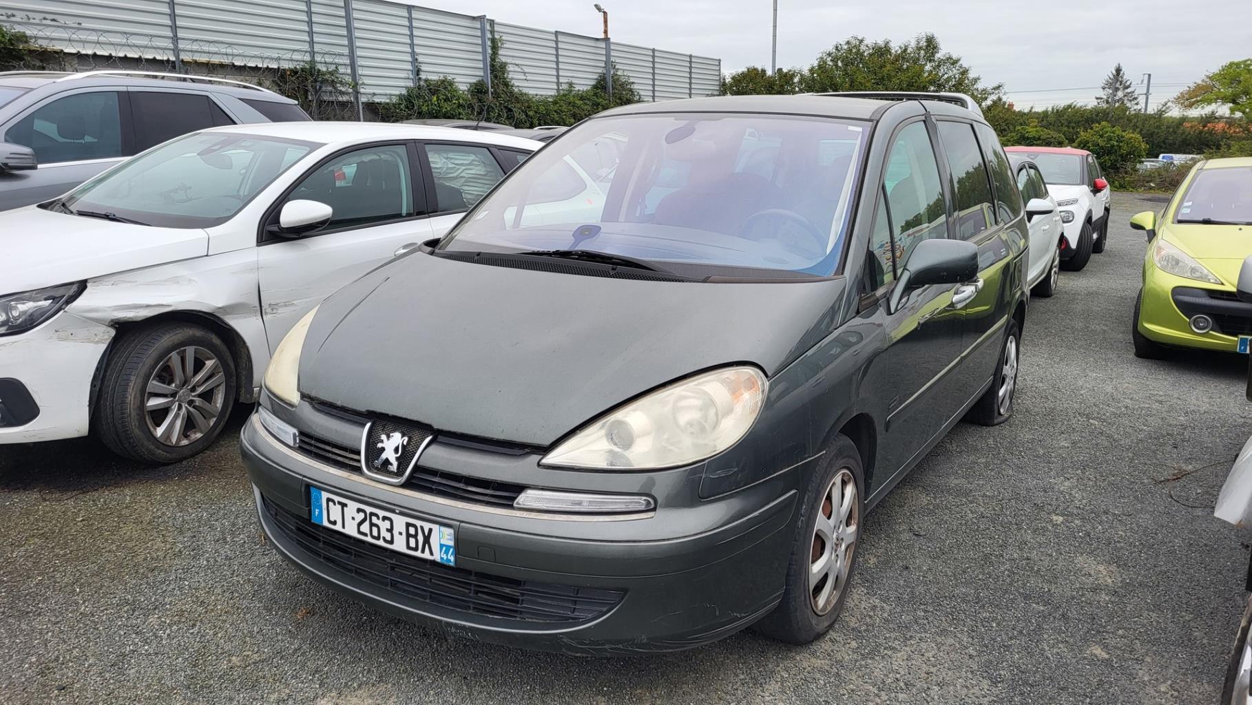 Vetro anteriore sinistro PEUGEOT 807 Diésel - 1