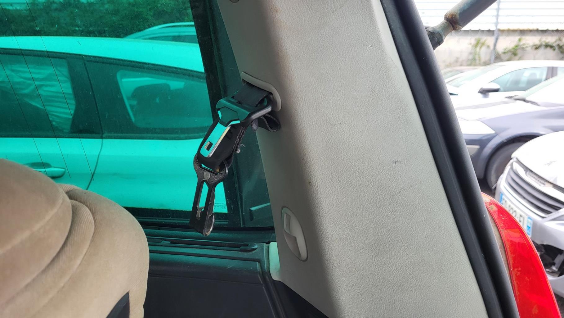 Cintura di sicurezza posteriore destra terza fila PEUGEOT 807 Diésel - 1