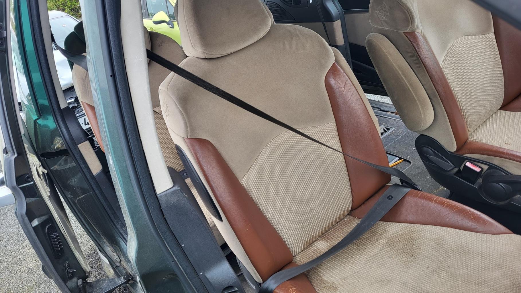 Cintura di sicurezza anteriore destra PEUGEOT 807 Diésel - 1
