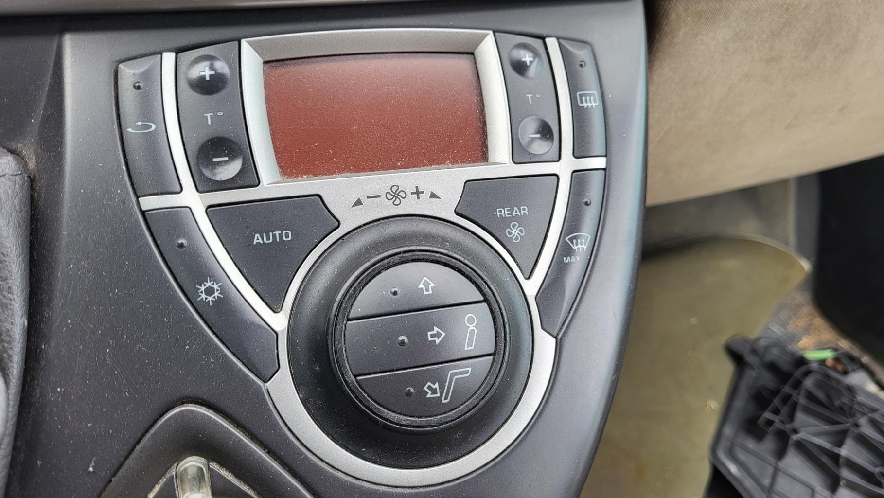 Commande chauffage PEUGEOT 807 Diesel - 1