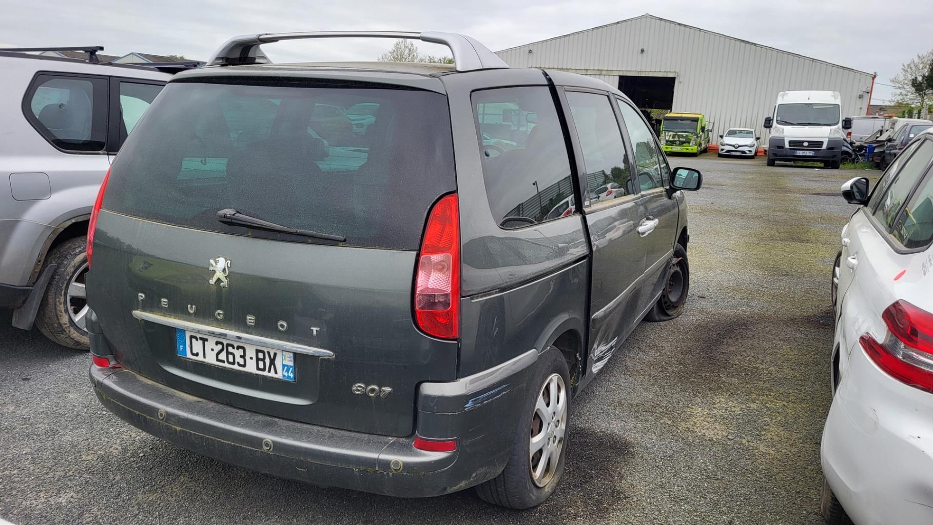 Alzacristalli elettrico posteriore destro PEUGEOT 807 Diésel - 1