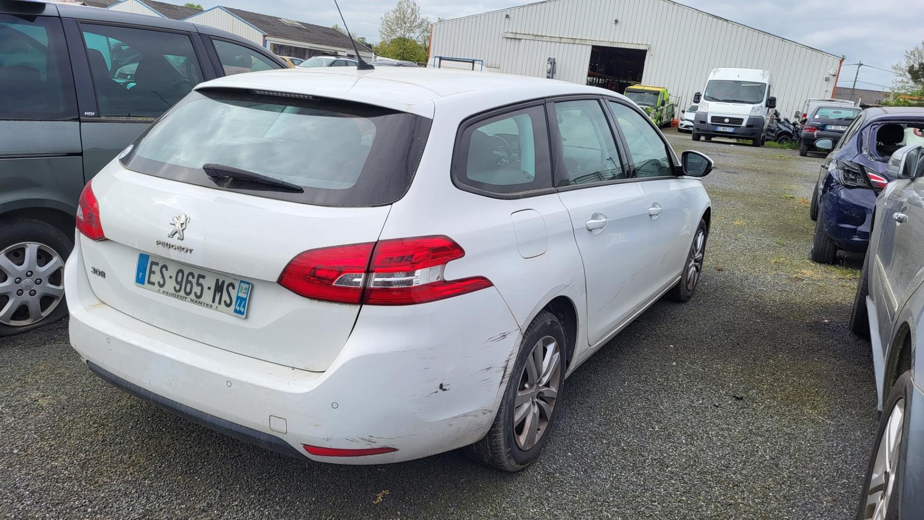 Sportello carburante PEUGEOT 308 2 SW PHASE 2 BREAK Diésel - 1
