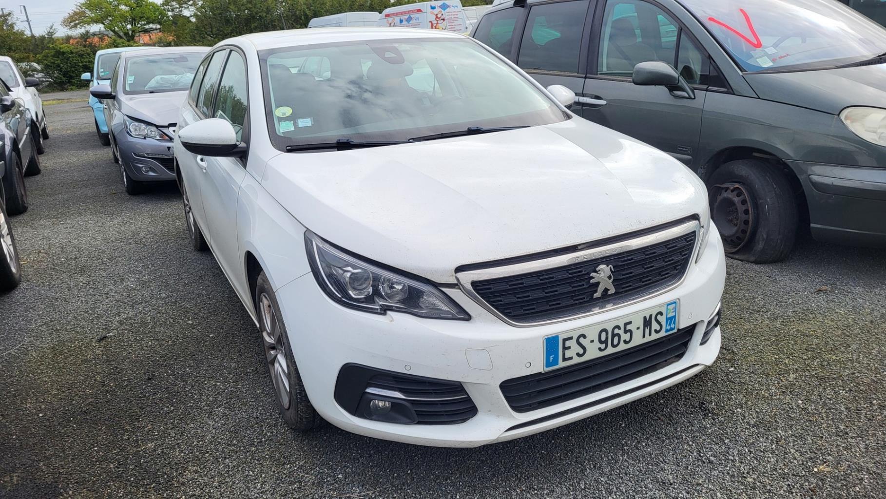 Pinza freni anteriore destra PEUGEOT 308 2 SW PHASE 2 BREAK Diésel - 1