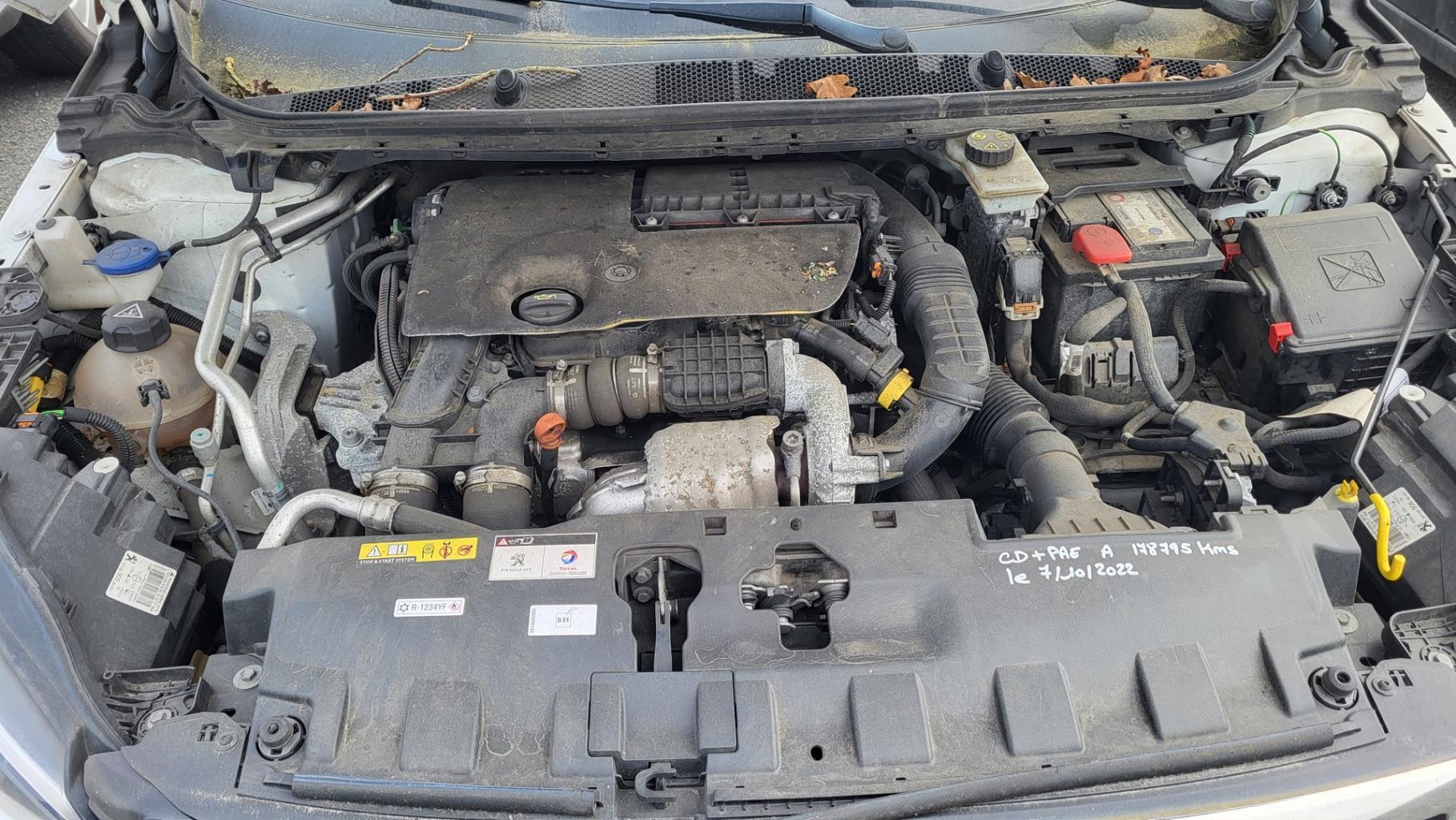 Vaso di espansione PEUGEOT 308 2 SW PHASE 2 BREAK Diésel - 1