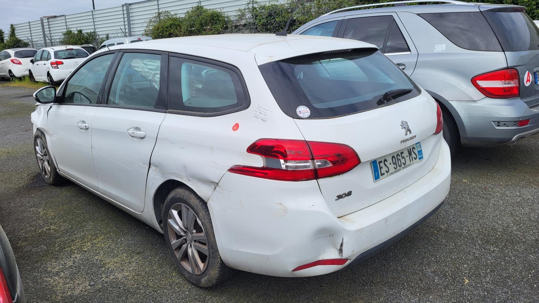 Treno posteriore completo PEUGEOT 308 2 SW PHASE 2 BREAK Diésel - 1
