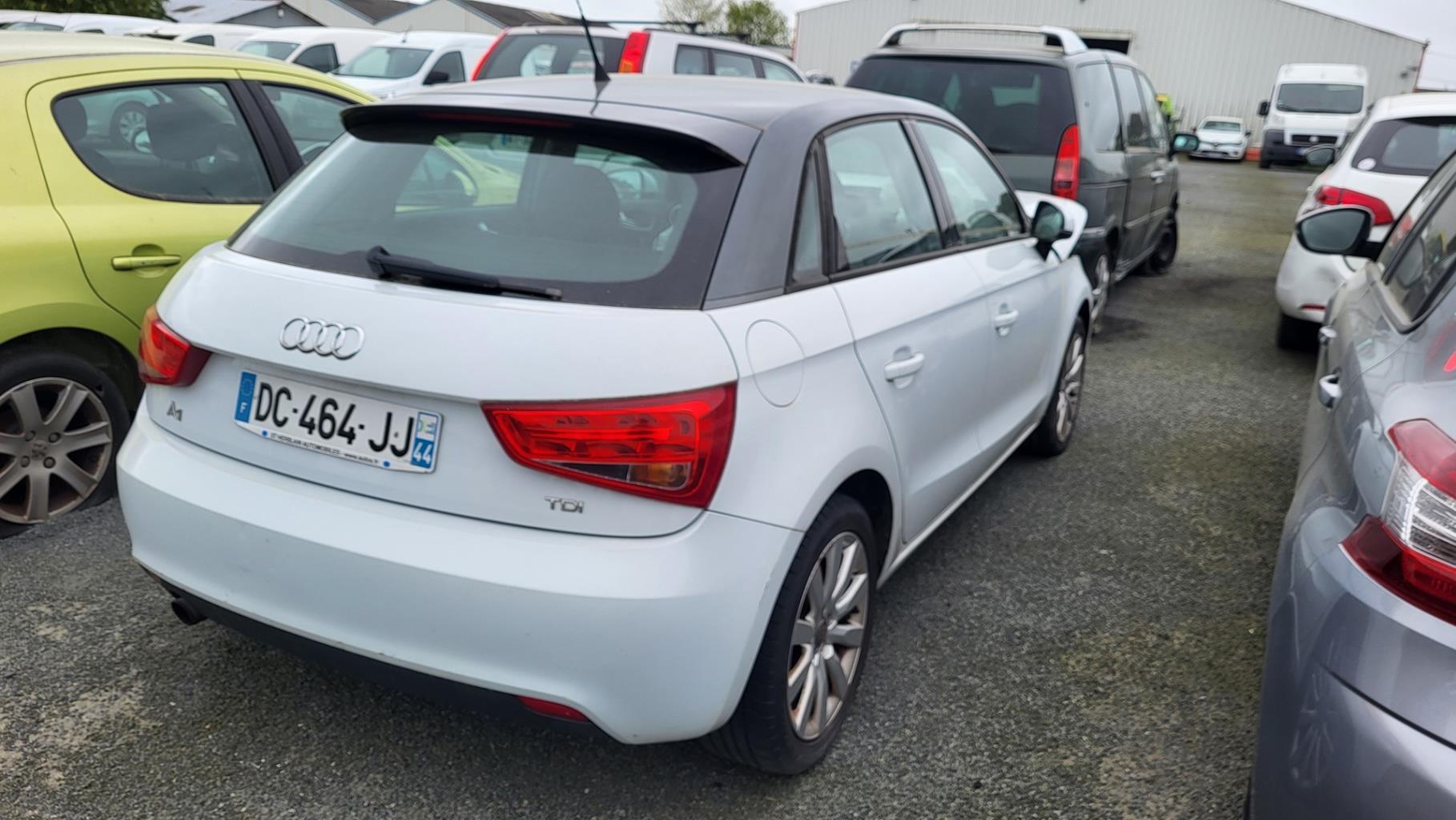 Alzacristalli elettrico posteriore destro AUDI A1 1 SPORTBACK PHASE 1 Diésel - 1