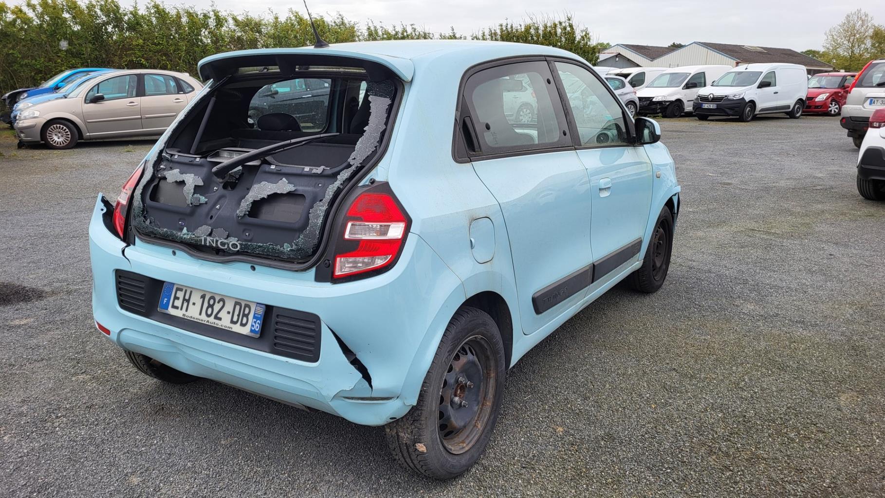 Serrure arriere droit RENAULT TWINGO 3 PHASE 1 Essence - 1